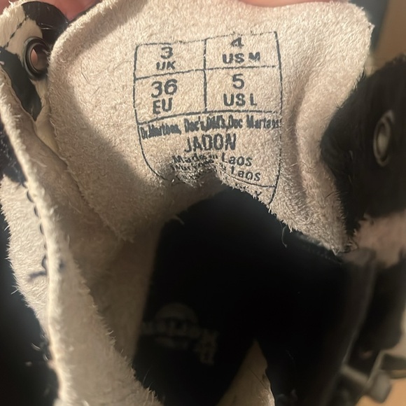 JADON Cowboy Print Dr.Martens - Picture 4 of 4